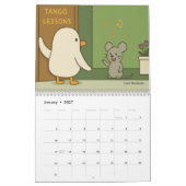 Liefdevolle Tango Kalender (Jan 2027)