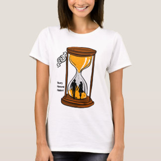 Liefdevolle tijd samen t-shirt