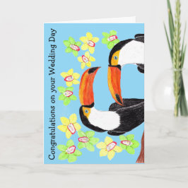Liefdevolle Tookens gefeliciteerd met je trouwdag Kaart