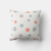 Liefdevolle trouwdag en namen Liefdeshart Kussen (Achterkant)