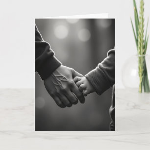 Liefdevolle Vaderdag Handkaart Kaart