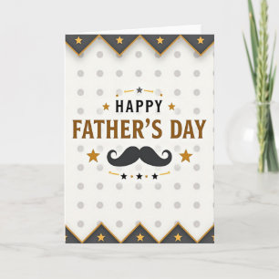 Liefdevolle Vaderdag Icon Card Kaart