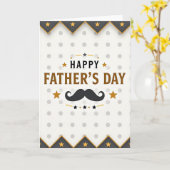 Liefdevolle Vaderdag Icon Card Kaart (Gele Bloem)