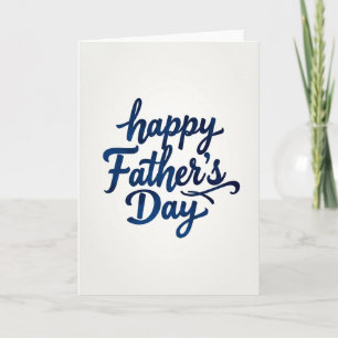 Liefdevolle Vaderdag Kaarttekst Kaart