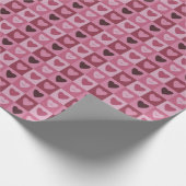 Liefdevolle Valentijn Liefde Jubileum Viering XOXO Cadeaupapier (Hoek)