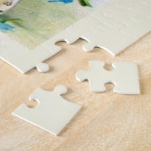 Liefdevolle Vergeet-mij-niet Engel Legpuzzel (Zijkant)