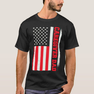 Liefdevolle Verpleegster Verpleegkundige Zorgverle T-shirt