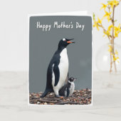 Liefdevolle Vliegloze Vogelkaart Kaart (Gele Bloem)