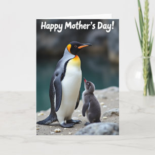 Liefdevolle Vogel Familie Dag Kaart