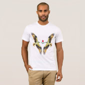 Liefdevolle vogels. visarend t-shirt (Voorkant volledig)