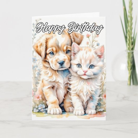 Liefdevolle vrienden voor altijd kaart (Voorkant)