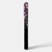 Liefdevolle Weegschaal Glitter Print Telefoonhoes Case-Mate iPhone Case (Achterkant / Links)