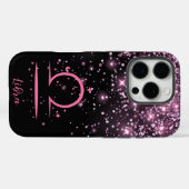 Liefdevolle Weegschaal Glitter Print Telefoonhoes Case-Mate iPhone Case (Achterkant (horizontaal))