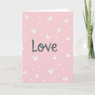 Liefdevolle Wenskaart Kaart