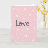 Liefdevolle Wenskaart Kaart (Gele Bloem)