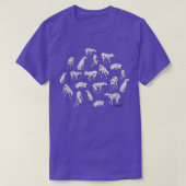 Liefdevolle windhonden t-shirt (Design voorkant)
