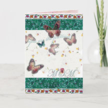 Liefdevolle woorden Moederdag Oriental Butterfly