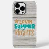 Liefdevolle zomeravonden: warme avonden magie omar Case-Mate iPhone case (Achterkant)