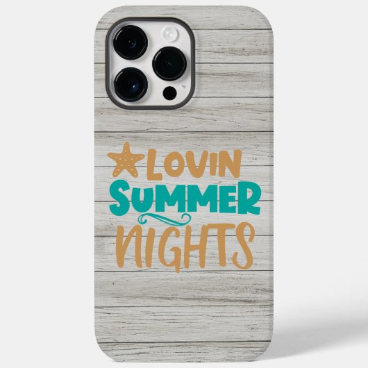 Liefdevolle zomeravonden: warme avonden magie omar Case-Mate iPhone case (Achterkant)