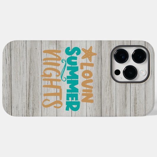 Liefdevolle zomeravonden: warme avonden magie omar Case-Mate iPhone case (Achterkant (horizontaal))