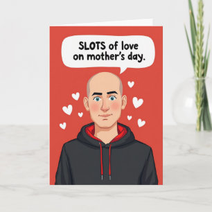 Liefdevolle Zoon Moederdag Kaart