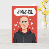 Liefdevolle Zoon Moederdag Kaart (Gele Bloem)
