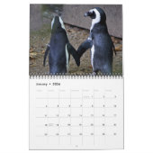 Liefdevolle zwanen, Tortelduifjes 20XX op maat gep Kalender (Jan 2026)