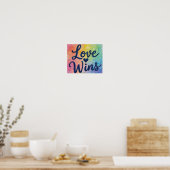 LiefdeWint Poster (Keuken)