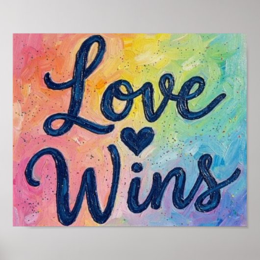 LiefdeWint Poster (Voorkant)