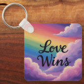 LiefdeWint Sleutelhanger (Voorkant)