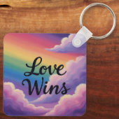 LiefdeWint Sleutelhanger (Achterkant)