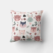 Liefelijke Boswezens Met Harten Kussen (Achterkant)