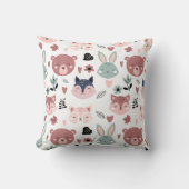 Liefelijke Boswezens Met Harten Kussen (Voorkant)