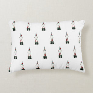 *LIEFELIJKE KERSTKABOUTERS MET GROENE ACHTERKANT ACCENT KUSSEN