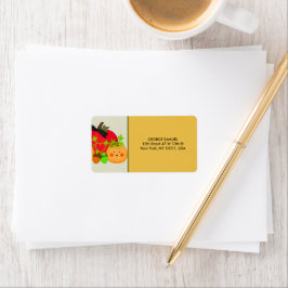 Liefelijke Pompoen & Eikel Halloween Bruidswedding Etiket