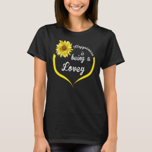 Liefgeluk is een lol. t-shirt