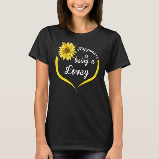 Liefgeluk is een lol. t-shirt (Voorkant)