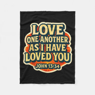 Liefhebben Elkander Zoals Ik U Hebben Liefgehad Ch Fleece Deken