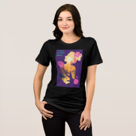 Liefhebben is zorgen voor anderen Tri-Blend shirt