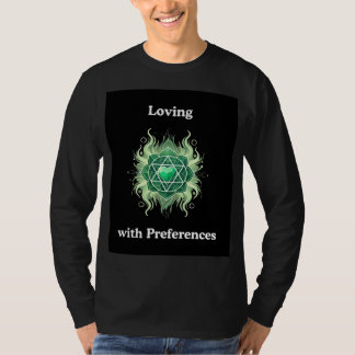 Liefhebben met Voorkeuren-Lange Mouw T-shirt