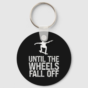 Liefhebben Schaatsen Cool Skateboard Passievol Ska Sleutelhanger