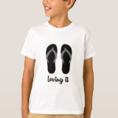 liefhebben (teenslippers) t-shirt (Voorkant)