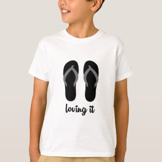 liefhebben (teenslippers) t-shirt