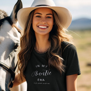 Liefhebben, Verwennen, Teruggeven   Schattige Tant T-shirt