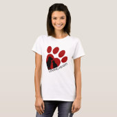 liefhebbend hart t-shirt (Voorkant volledig)