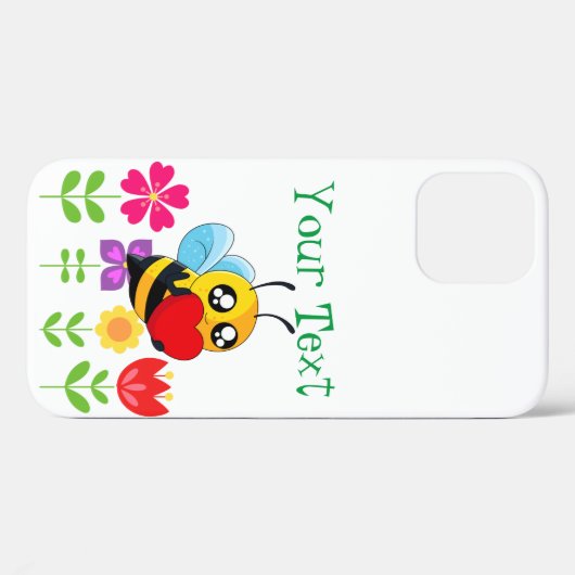 Liefhebbende Bij Case-Mate iPhone Case (Achterkant (horizontaal))
