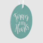 liefhebbende foto ' s met als huisdier gedenkteken ornament (voorkant)