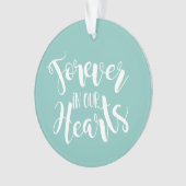 liefhebbende foto ' s met als huisdier gedenkteken ornament (voorkant)