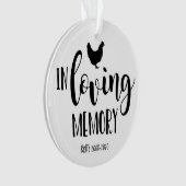 liefhebbende foto ' s ornament van mikpunt (voorkant)