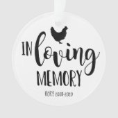 liefhebbende foto ' s ornament van mikpunt (voorkant)